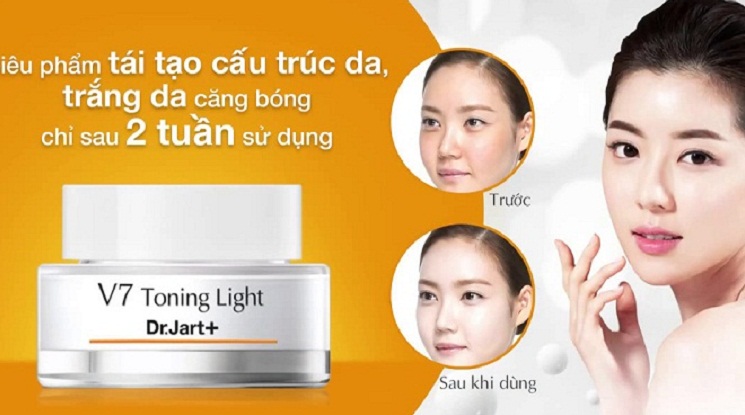 kem-duong-trang-tai-tao-da-tri-tham-mun-nam-da-dr-jart-v7-toning-light