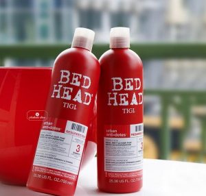 Dầu gội xả tigi Bed Head  đỏ – 750ml/ chai