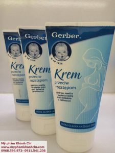 KEM CHỐNG, TRỊ RẠN DA CHO BÀ BẦU GERBER