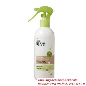 Tẩy da chết toàn thân dạng xịt Body Clean Peeling Mist The Face Shop- Hàn Quốc