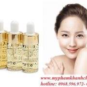 Bộ serum dưỡng da trị nám Bergamo