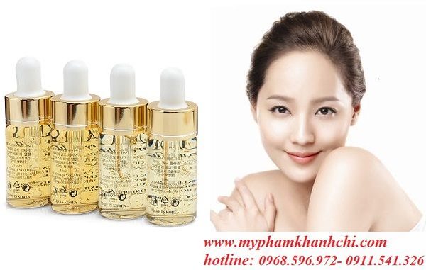 Bộ serum dưỡng da trị nám Bergamo Bộ serum dưỡng da trị nám Bergamo