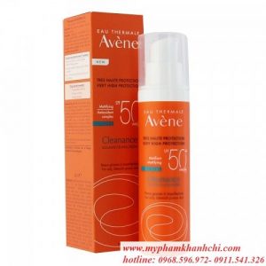 Kem chống nắng Aven dạng xịt- 50+ spf 50+ dành cho da nhạy cảm