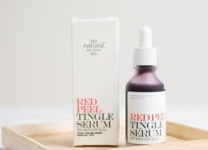 Tinh chất tái tạo da so natural red peel tingle serum – Hàn Quốc