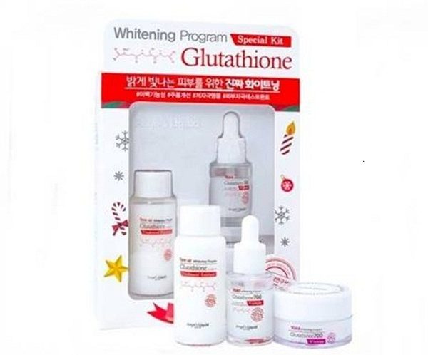 St dng ti to, dng trng mini 7day whitening program glutathione 700  V Hn Quc