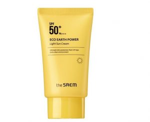 Kem chống nắng The saem eco earth power- 50+ pa – 50g- Hàn Quốc