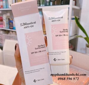 Kem Chống Nắng SJM Medical Anti – Uv Perfect Sunscreen Spf50+/Pa++++