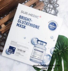 Mặt Nạ Dưỡng Trắng Sur.Medic+ Bright Glutathione Mask 30g