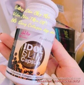 Viên uống giảm cân Idol Slim Capsule Thái Lan