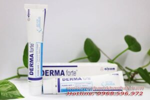 Derma Forte: Kem trị mụn cho làn da nhạy cảm 15g