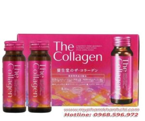 nước uống The Collagen Shiseido nhật bản